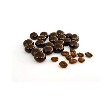 Granos de Café bañados en Chocolate Negro